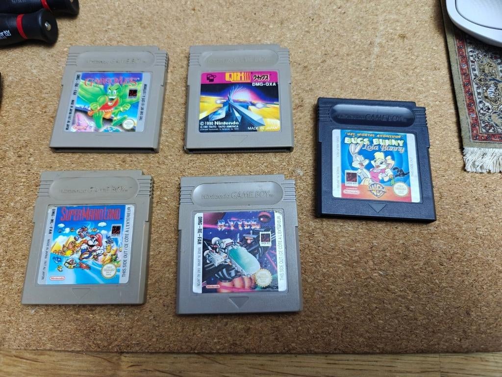Diverse Game Boy (classic) Spellen, Spelcomputers en Games, Games | Nintendo Game Boy, Avontuur en Actie, Gebruikt, 1 speler, Ophalen of Verzenden