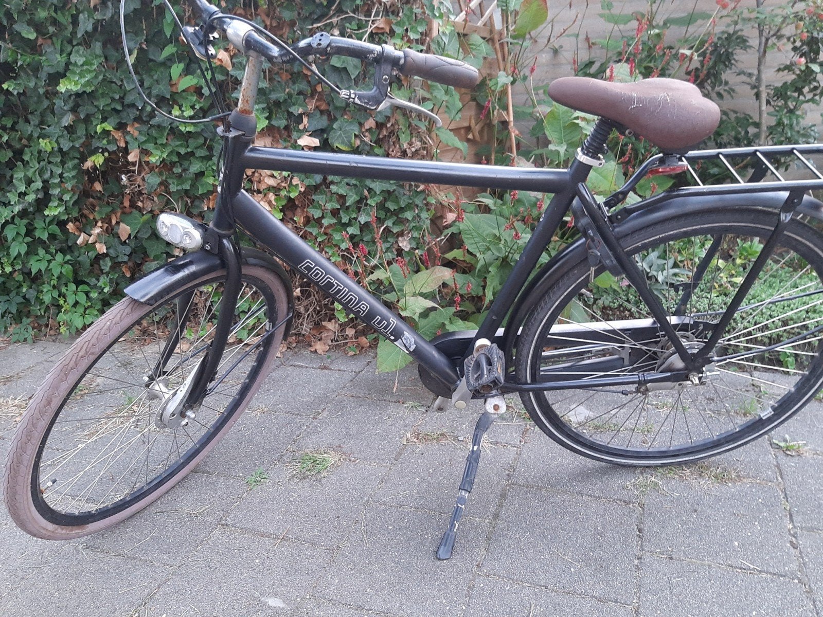 heren fiets te koop, Overige merken, Gebruikt, Versnellingen, Ophalen of Verzenden