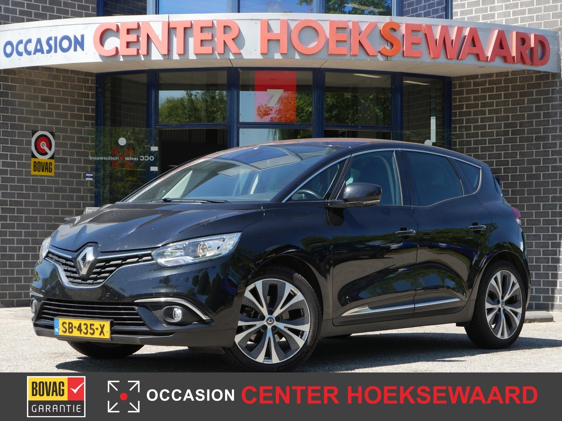 RENAULT Scénic 1.2 Energy TCe 130pk Intens | Carplay | Came, Auto's, Keurmerk '100% Onderhouden', Gebruikt, Euro 6, Leder en Stof