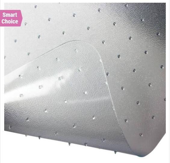 Floortex Cleartex Stoelmat tapijt - Polycarbonaat -120x150, Ophalen, Gebruikt, Overige kleuren