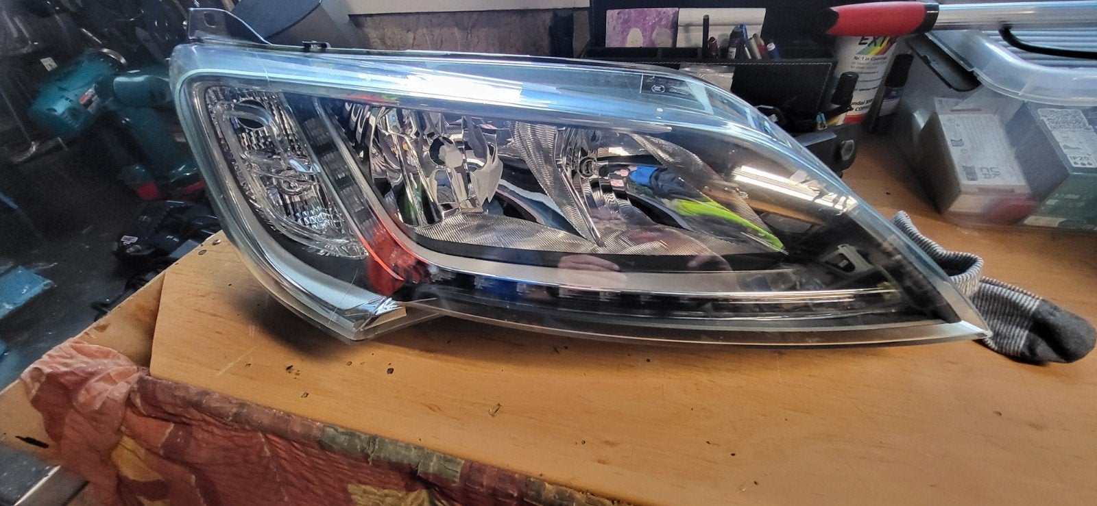 Rechter koplamp LED Fiat Ducato (2014-heden), Auto-onderdelen, Verlichting, Ophalen of Verzenden