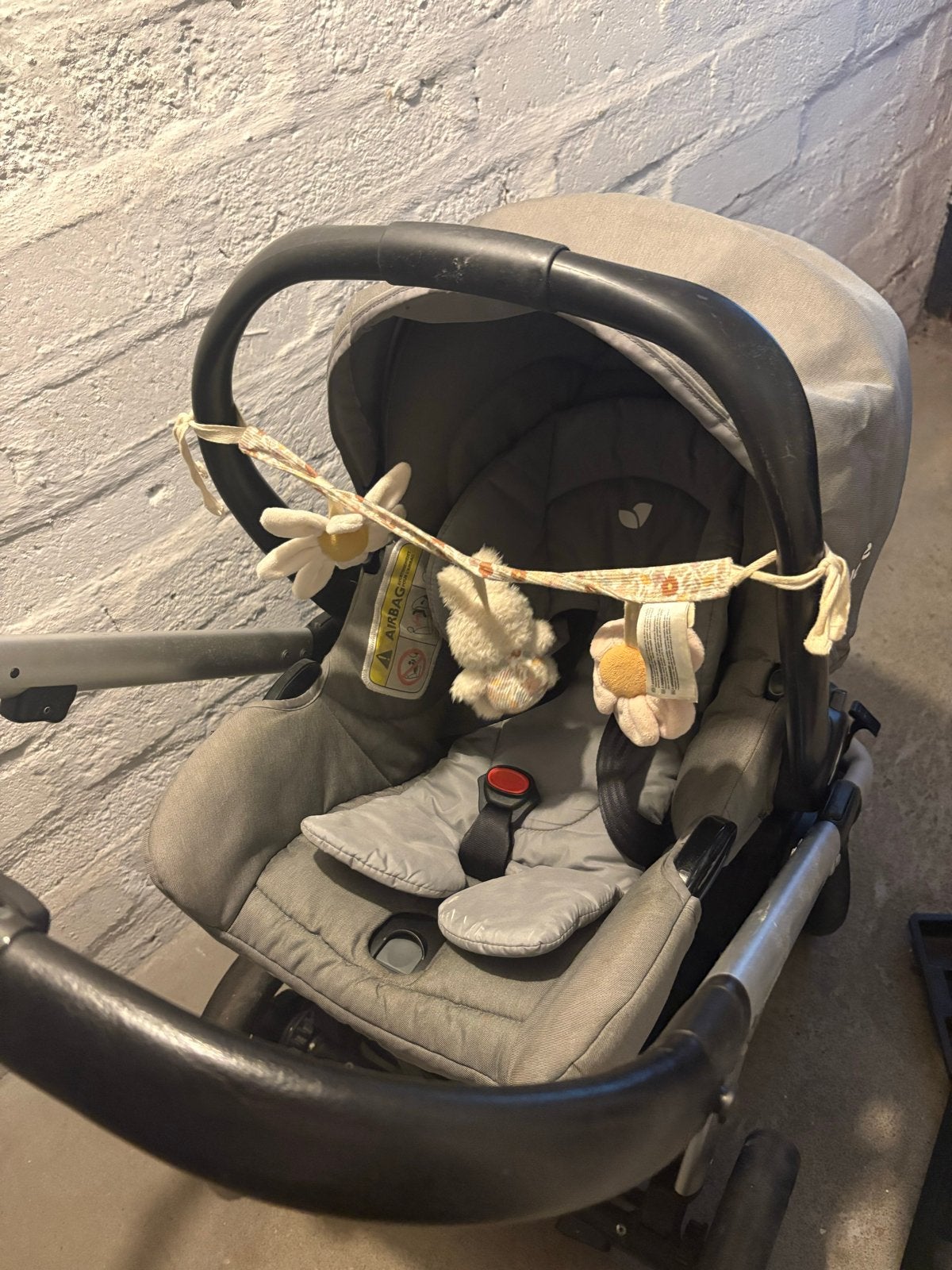 Joie Combiwagen, Kinderen en Baby's, Gebruikt, Combiwagen, Met autostoeltje, Ophalen