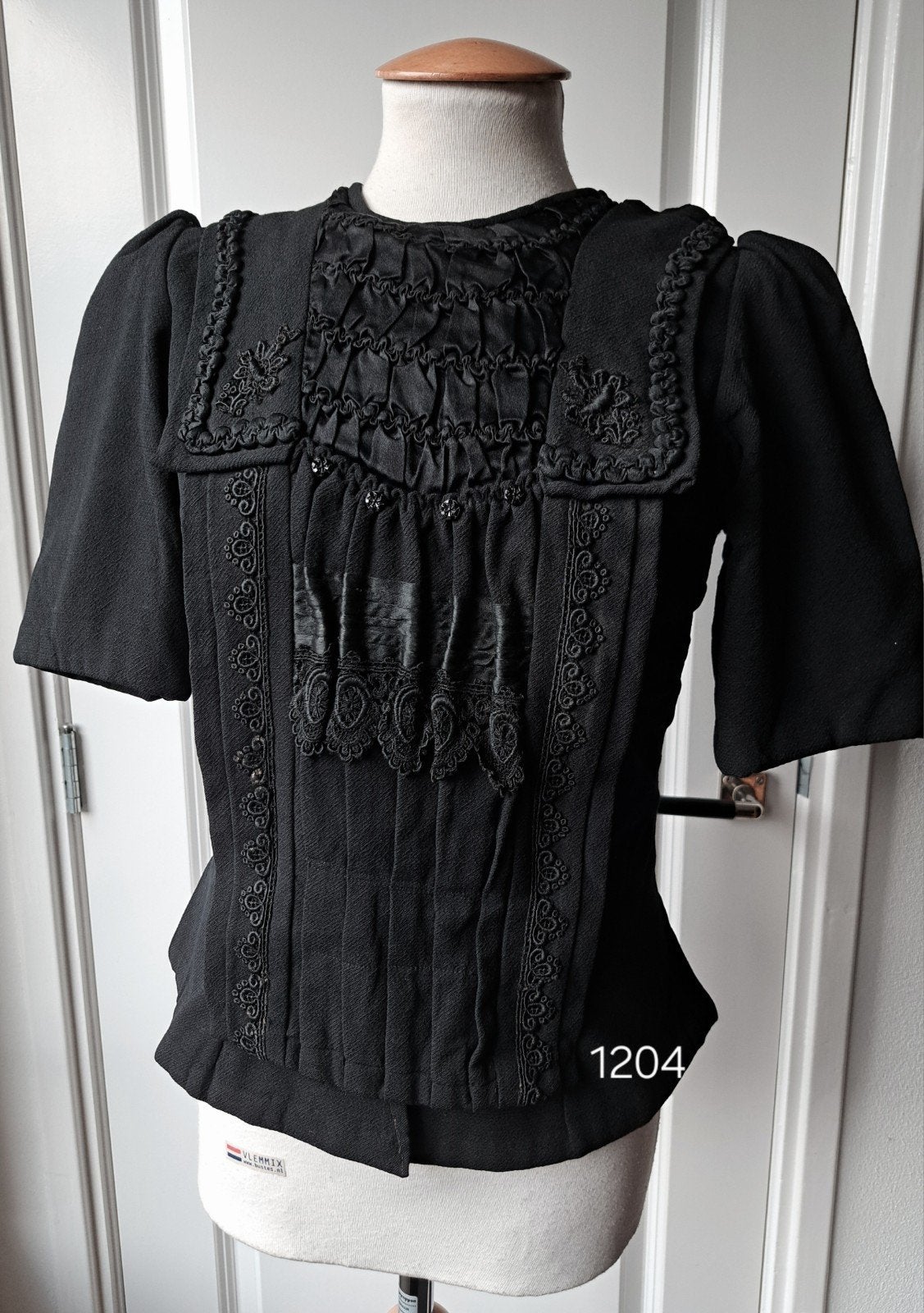 Antieke Bodice / Lijfje - Jaren '20-'30, Ophalen of Verzenden