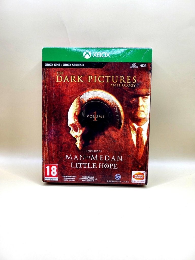 Dark Pictures Anthology Man Of Medan And Little Hope Xbox X, Microsoft, Microsoft support, Ophalen of Verzenden, Zo goed als nieuw