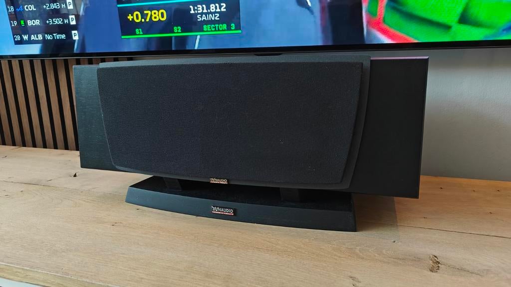 Dynaudio Contour SC center speaker met Esotar² tweeter, Overige merken, Ophalen of Verzenden, Zo goed als nieuw, 120 watt of meer