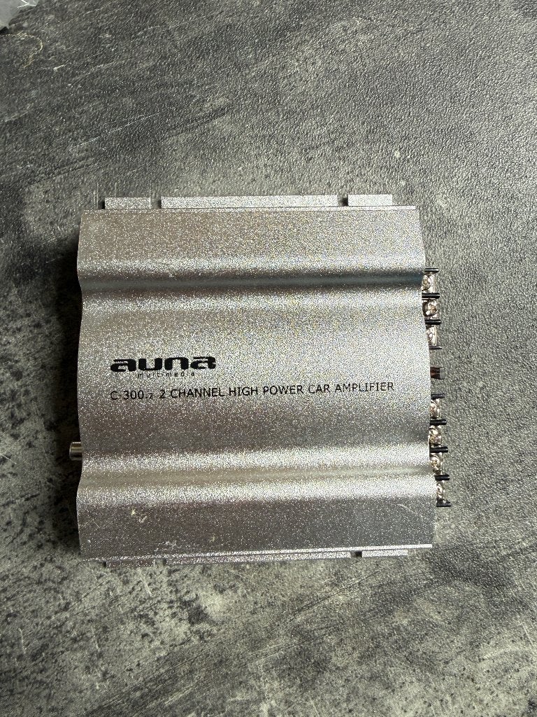 Auna C300.2 auto versterker 2-kanaals 200W RMS / 800W, Ophalen of Verzenden, Nieuw, 120 watt of meer, Overige merken