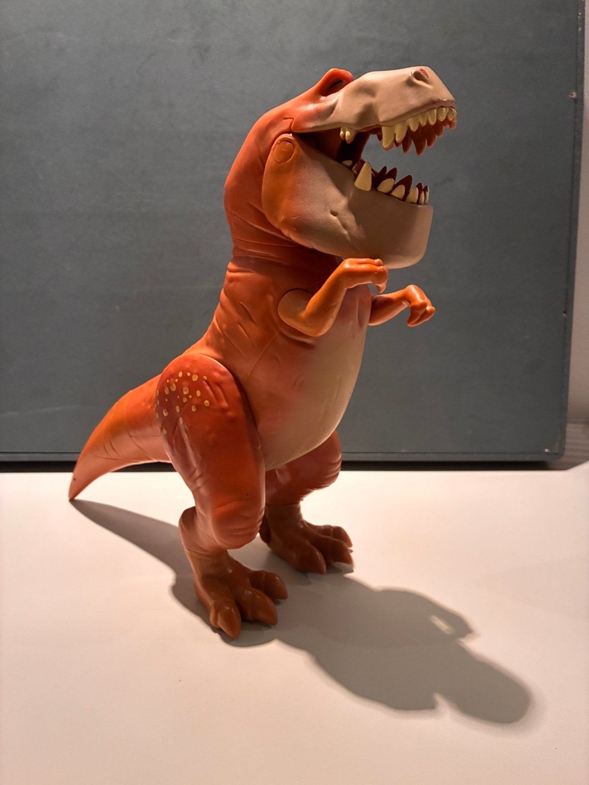 Speelgoed dino, Ophalen, Gebruikt