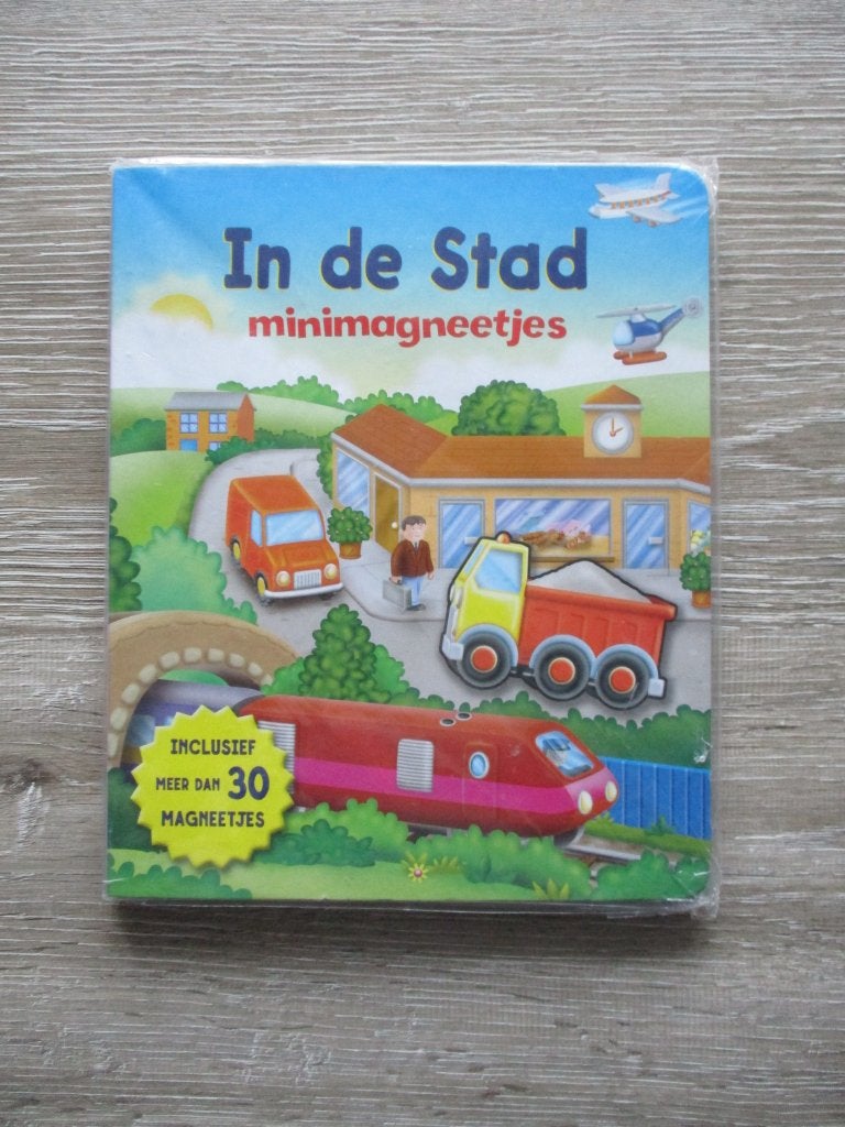 In de stad minimagneetjes, Ophalen of Verzenden, Gelezen, Fictie algemeen