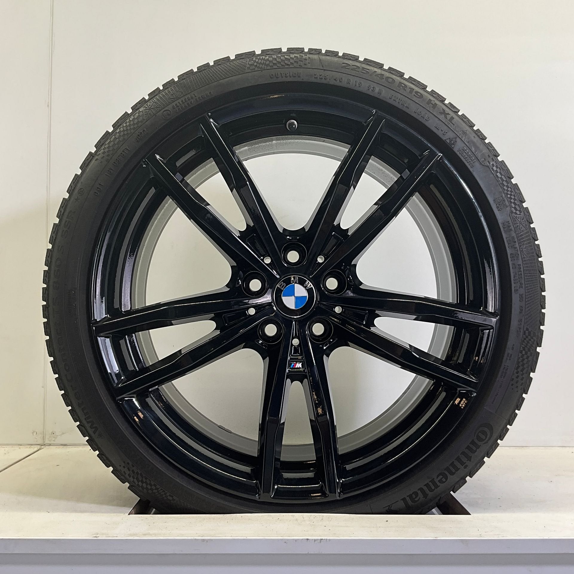 BMW 2 3 4 SERIE G20 G21 G22 G23 G42 SET VELGEN + WINTERBANDE, 19 inch, Gebruikt, -, -