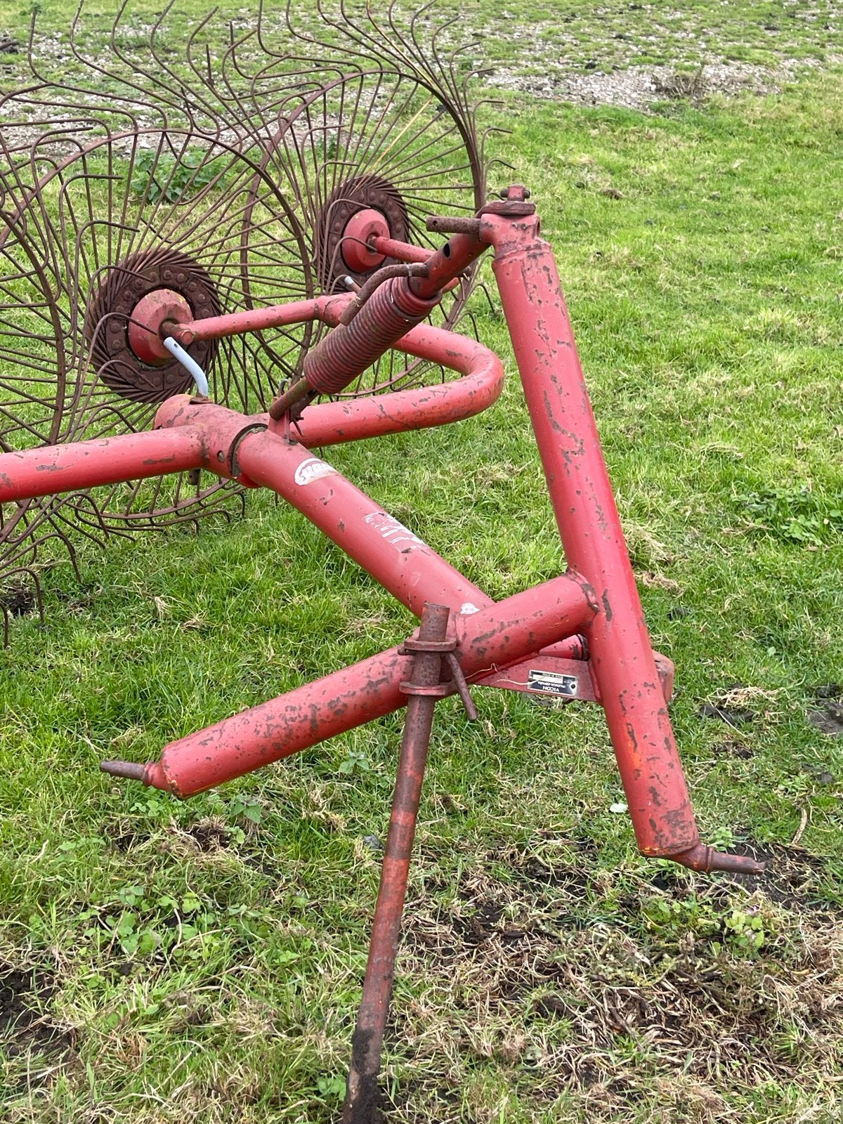 Acrobaat hooihark te koop, Ophalen of Verzenden, Veehouderij, Weidebouw