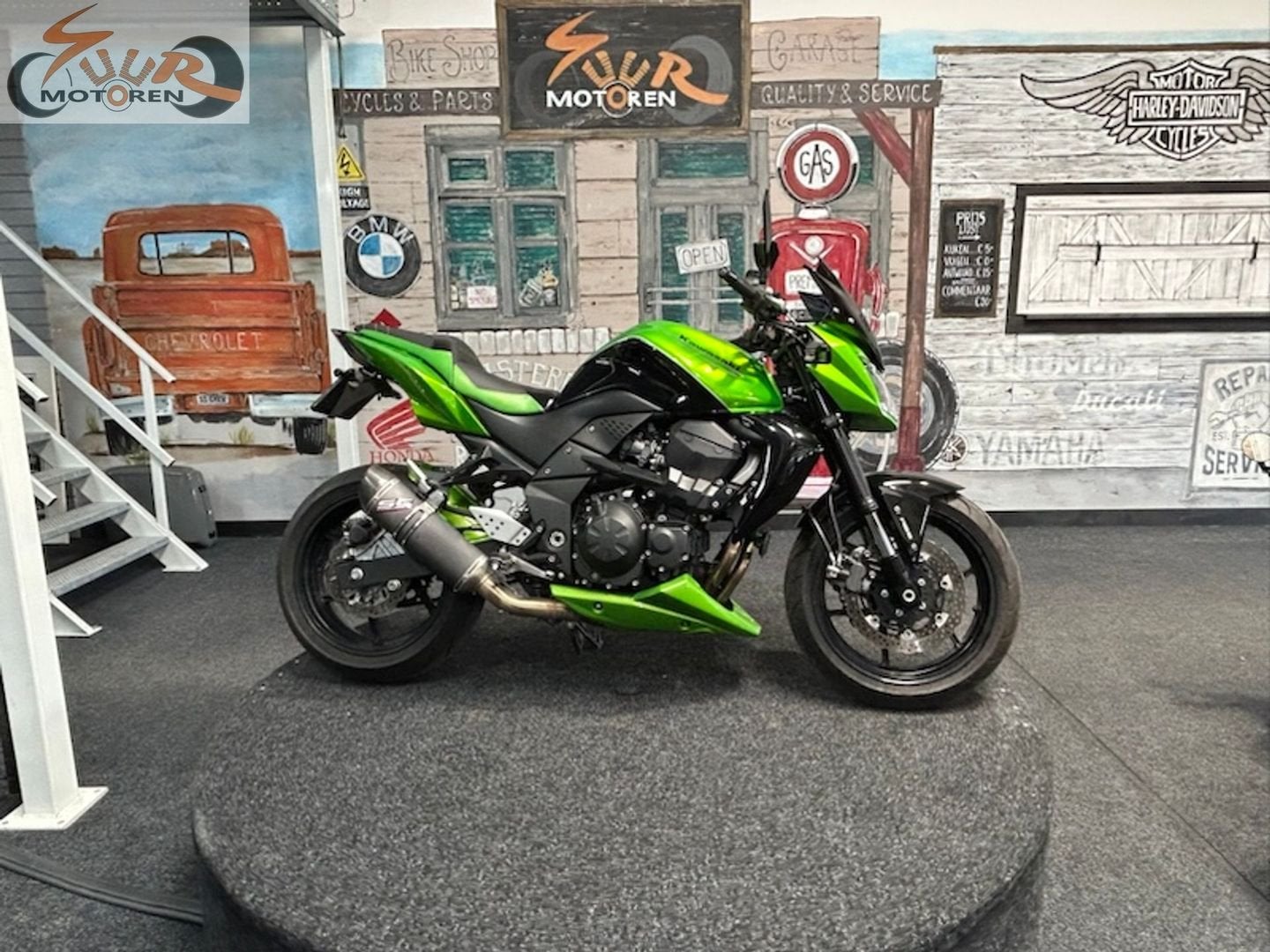 KAWASAKI Z 750 (bj 2009) 17,770 km, Motoren, 4 cilinders, Bedrijf, Onbekend, KAWASAKI