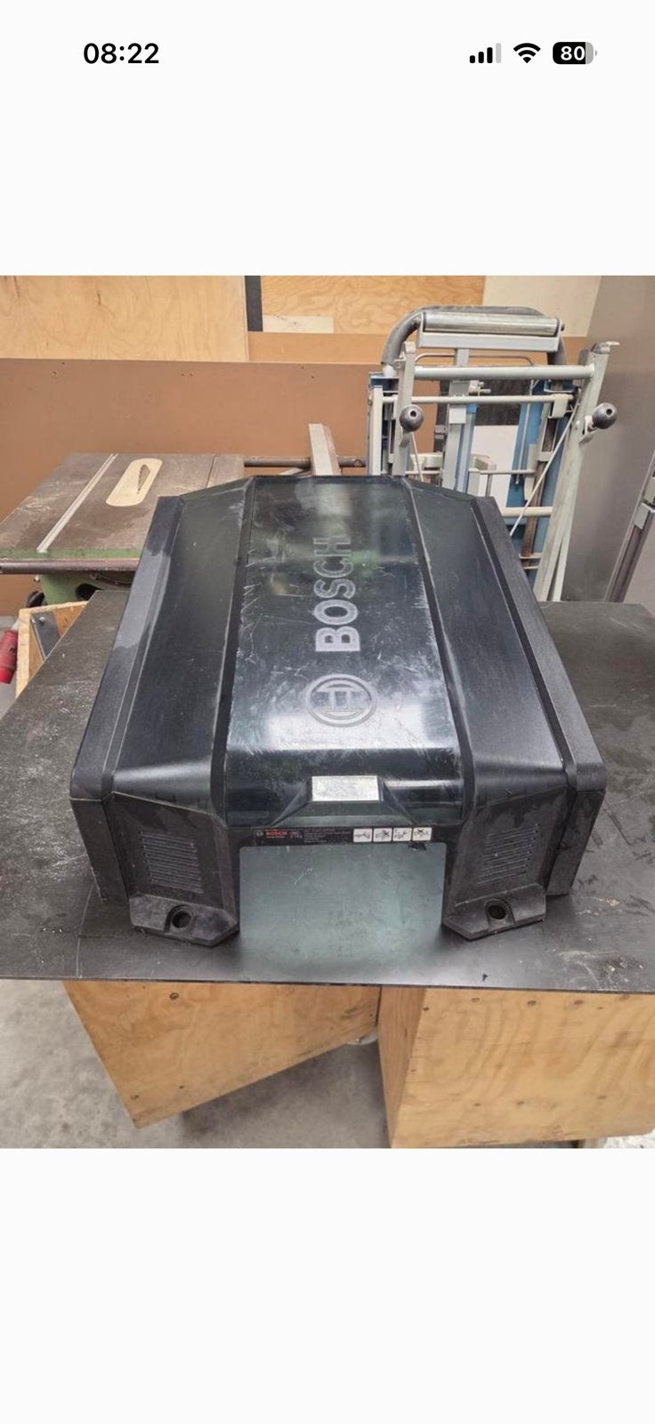 Bosch indego robotmaaier garage, Ophalen of Verzenden, Zo goed als nieuw