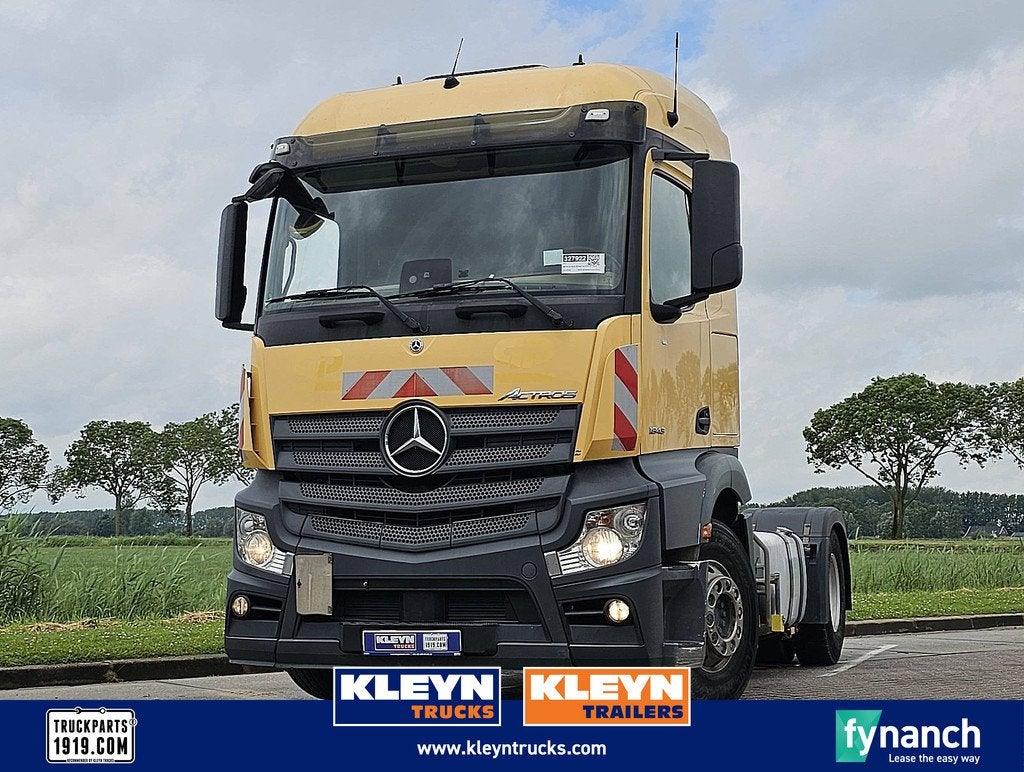 MERCEDES-BENZ ACTROS 1843, Auto's, Vrachtwagens, Bedrijf, Te koop, ABS, Airconditioning, Bluetooth, Cruise Control, Elektrische buitenspiegels
