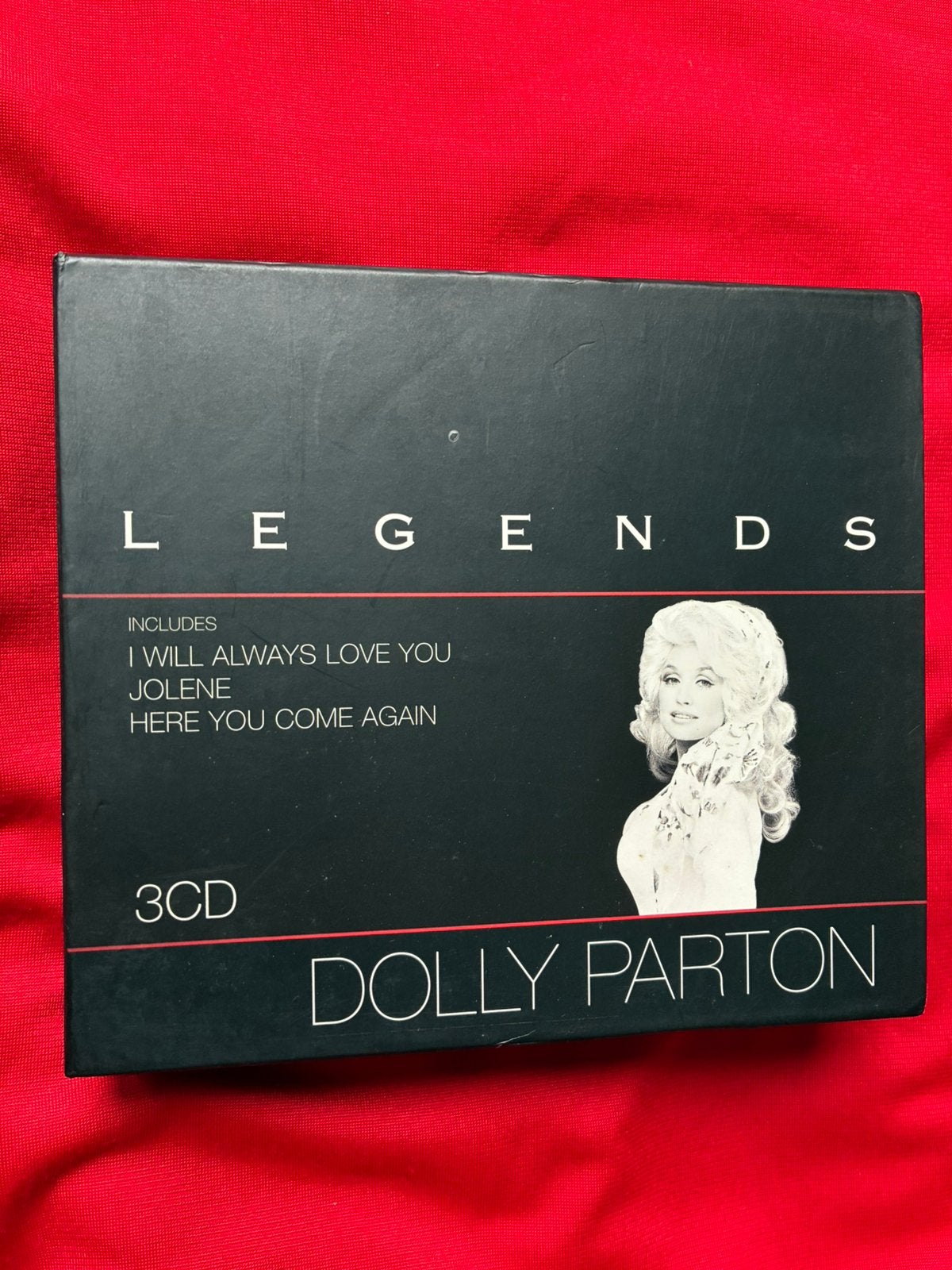 DOLLY PARTON 3CD BOX '-LEGENDS (SPEC. UK IMPORT), Import, Boxset, Ophalen of Verzenden, Zo goed als nieuw