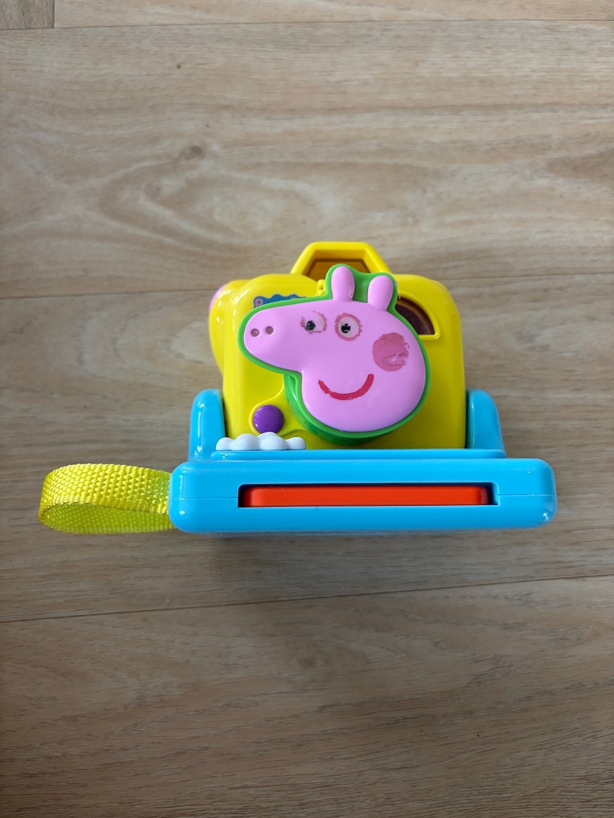 Peppa Pig speelgoedcamera, Ophalen of Verzenden, Gebruikt, Jongen of Meisje