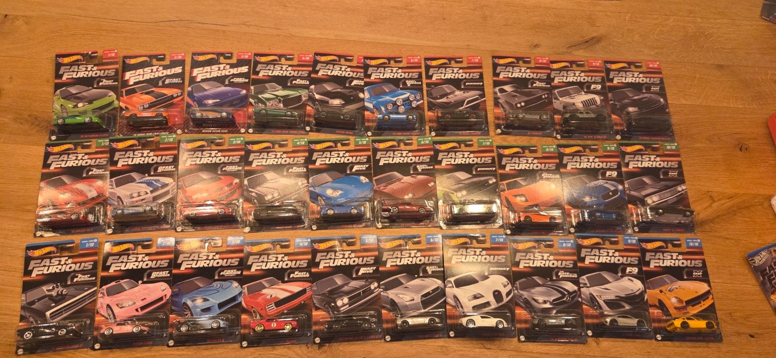 Hot Wheels Fast & Furious Collectie - Diverse Modellen, Ophalen of Verzenden, Zo goed als nieuw