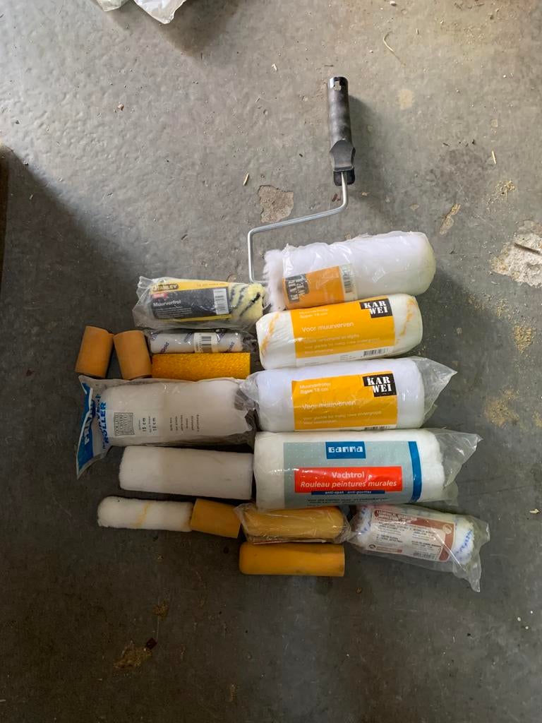 Diversen rollers, Ophalen of Verzenden, Nieuw, Overige typen