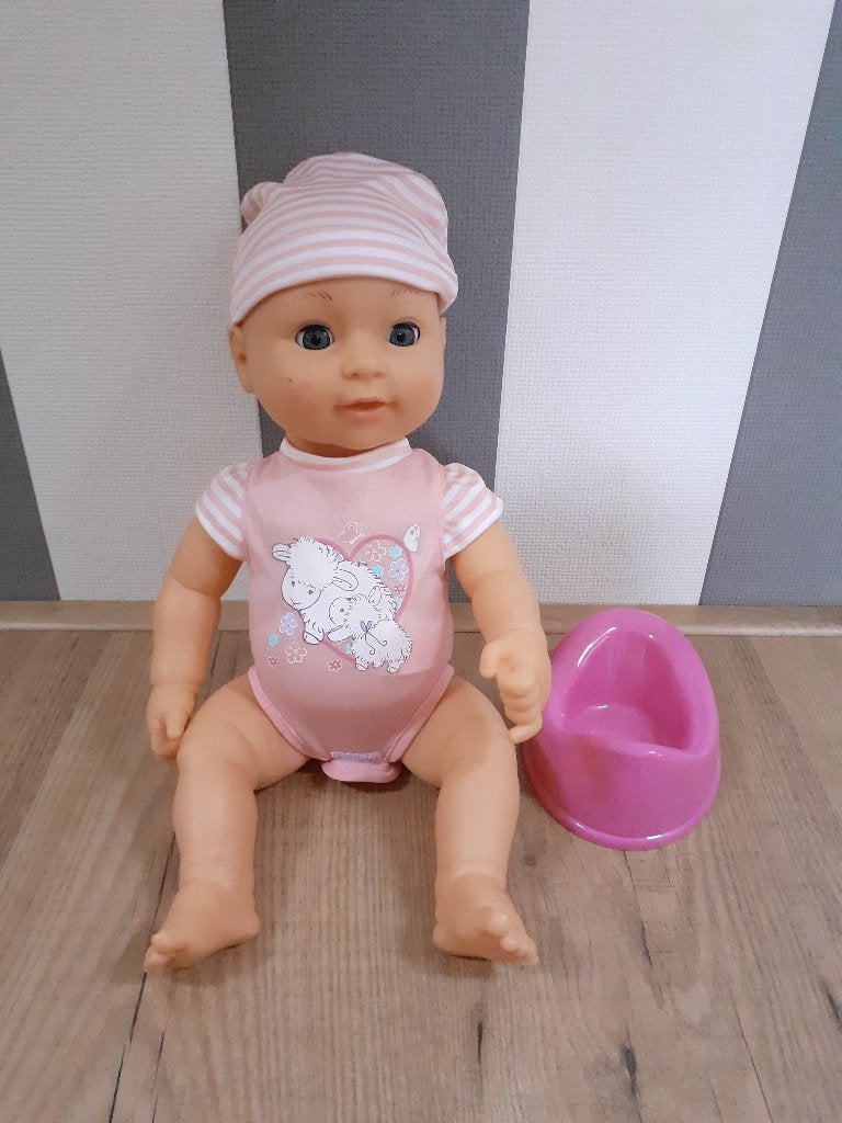 Gratis* pop, speelgoed, Ophalen of Verzenden, Zo goed als nieuw, Babypop