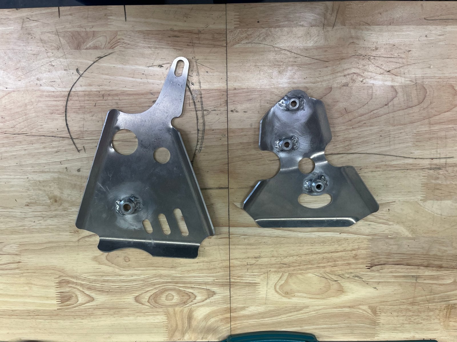 Frame bescherming Honda CR 250 '92-'95 - Als nieuw, Motoren, Ophalen of Verzenden, Gebruikt