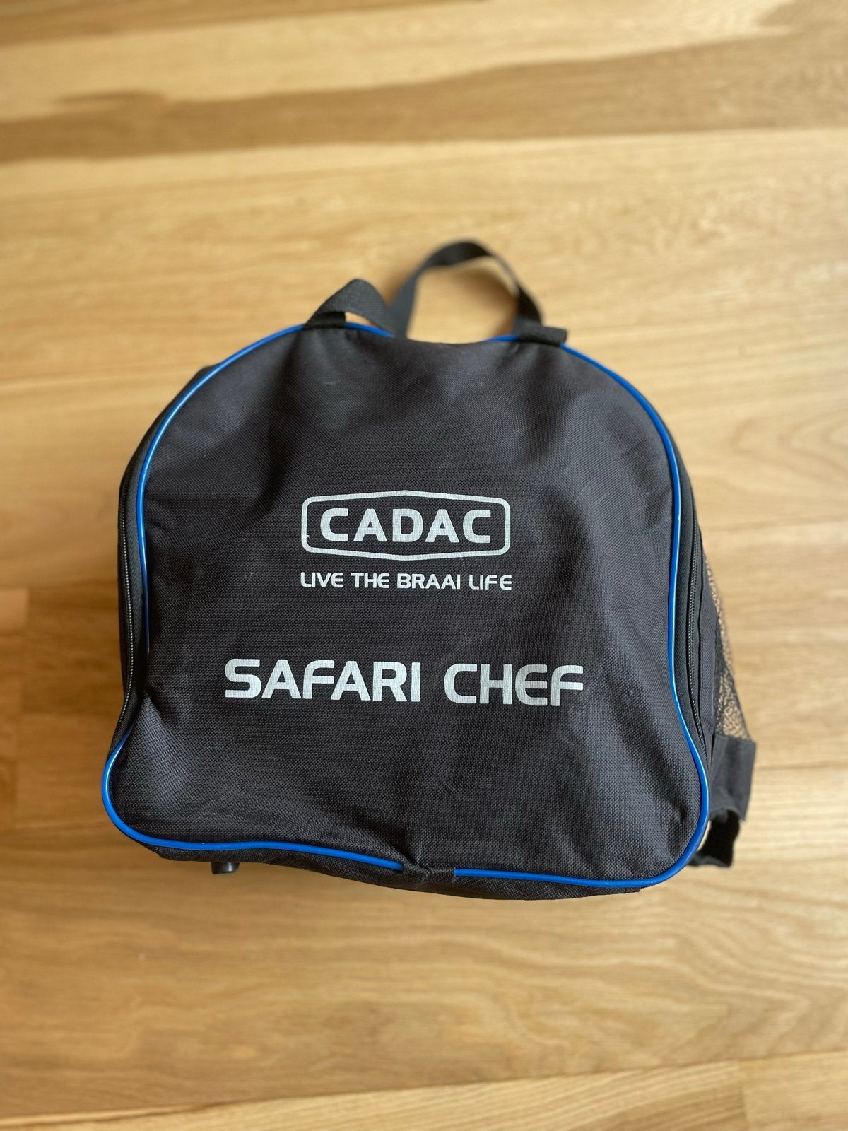 Cadac Safari Chef 2 met gasfles en accessoires, Ophalen, Gebruikt