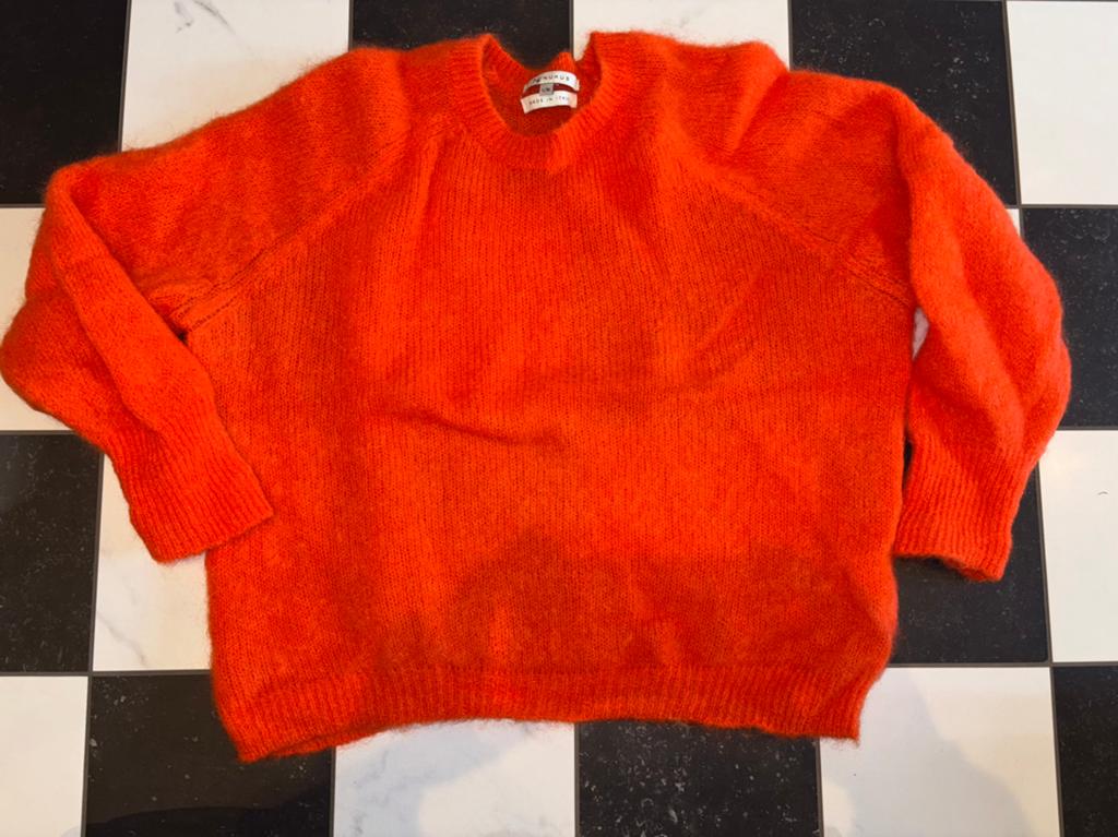 Nieuw Nukus mohair trui l-xl, Kleding | Dames, Truien en Vesten, Ophalen of Verzenden, Nieuw, Maat 38/40 (M), Oranje