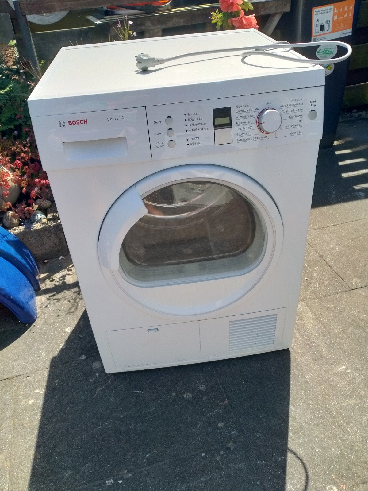 Bosch Serie 4 Wasdroger - Condensdroger, Ophalen of Verzenden