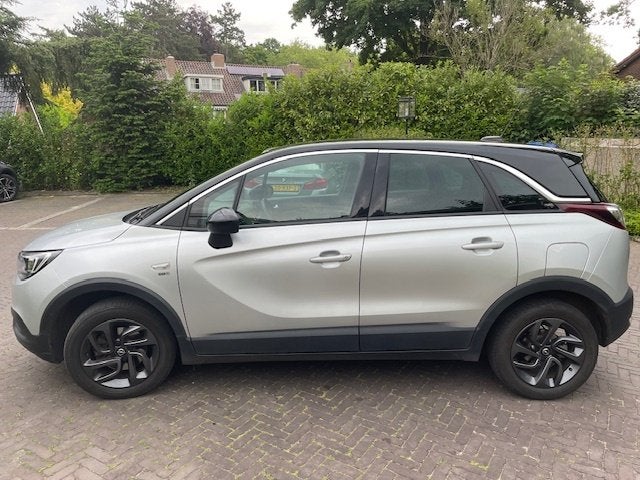 Opel Crossland X 1.2 Turbo 110pk Start/stop Aut 2019 Grijs, Auto's, Euro 6, Origineel Nederlands, Grijs, 3 cilinders