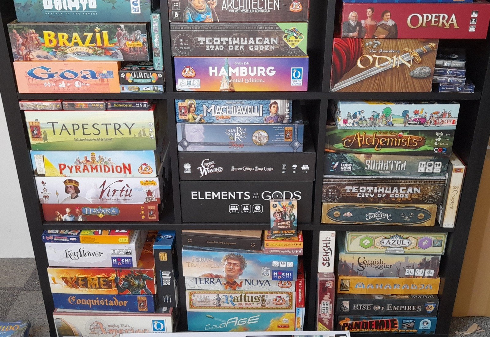 diverse bordspellen, Ophalen of Verzenden, Nieuw