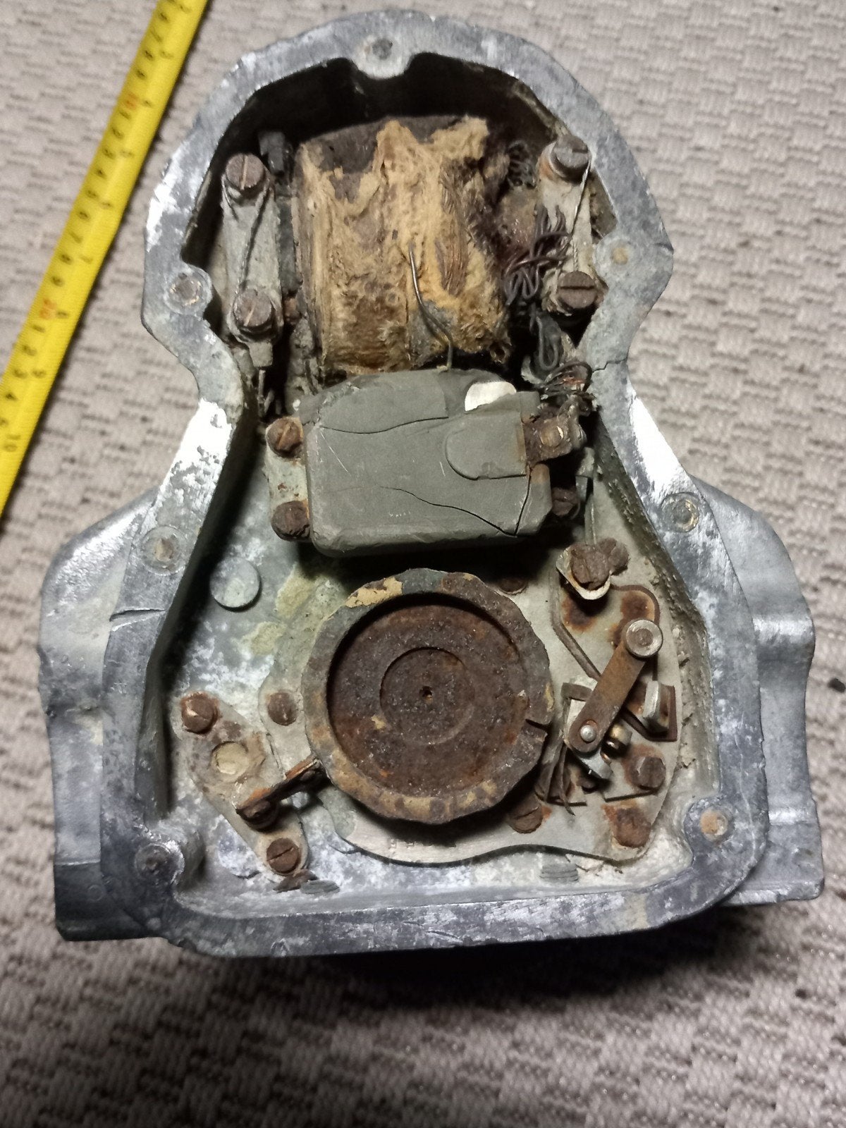 Rolls Royce Merlin onderdeel magneto, Ophalen of Verzenden, ., ., .