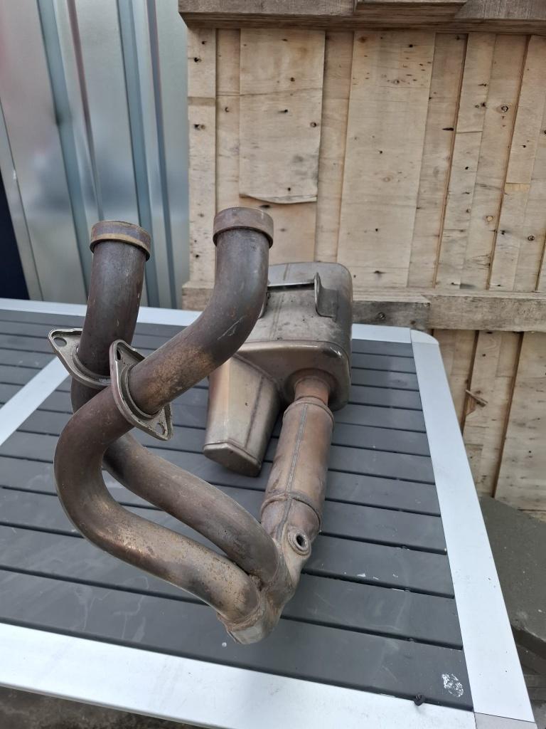 Kawasaki Ninja 650 originele uitlaat (2020), Motoren, Onderdelen | Kawasaki, Ophalen of Verzenden, Gebruikt