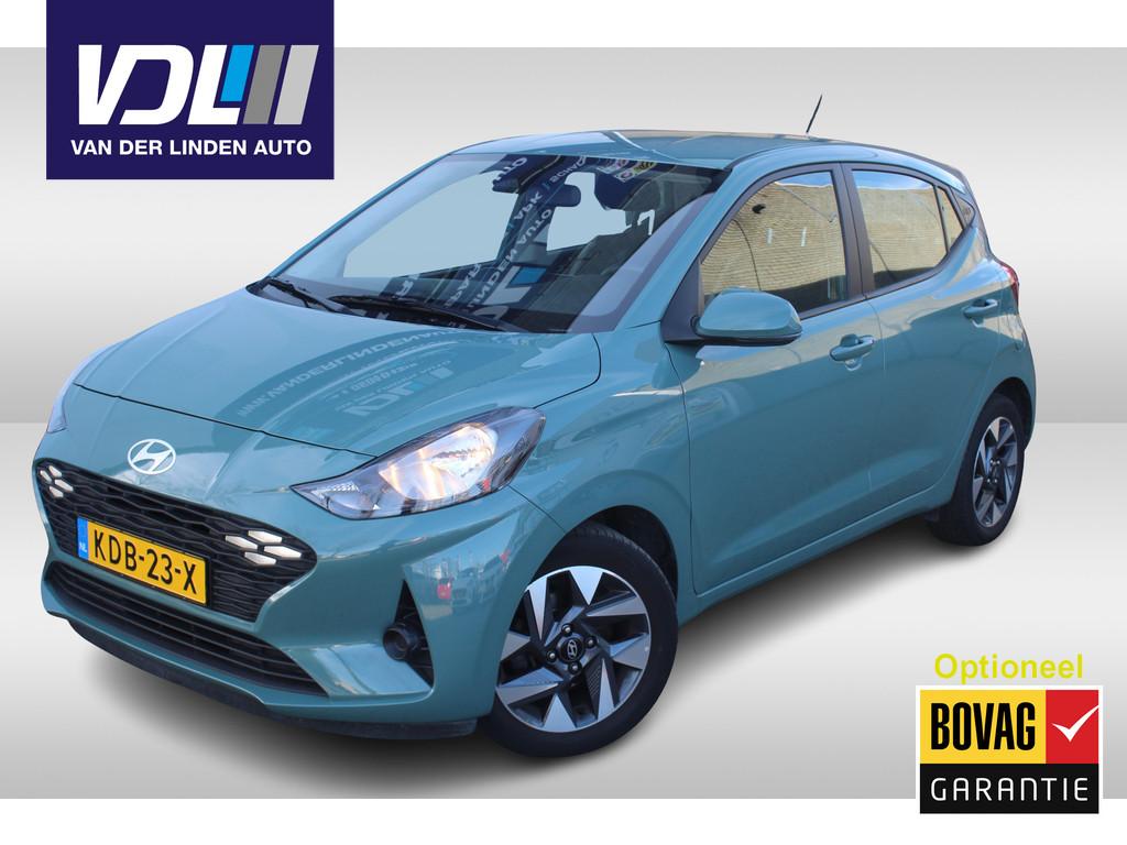 Hyundai i10 1.0 Comfort Smart 5-zits Achteruitrijcamera l Ap, Voorwielaandrijving, Stof, Gebruikt, Euro 6
