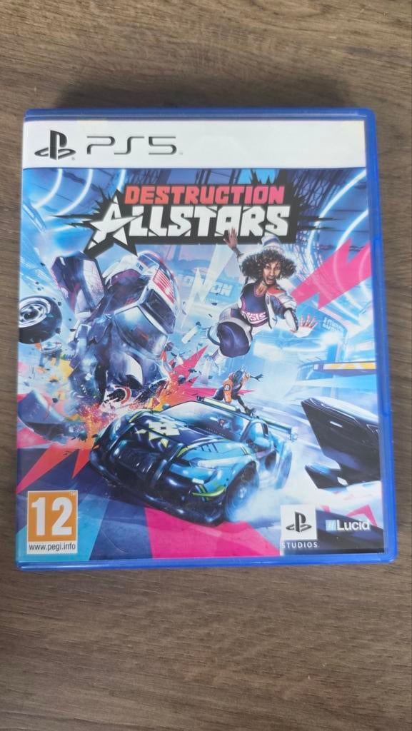 Destruction AllStars PS5 - Race en vernietig!, Ophalen of Verzenden