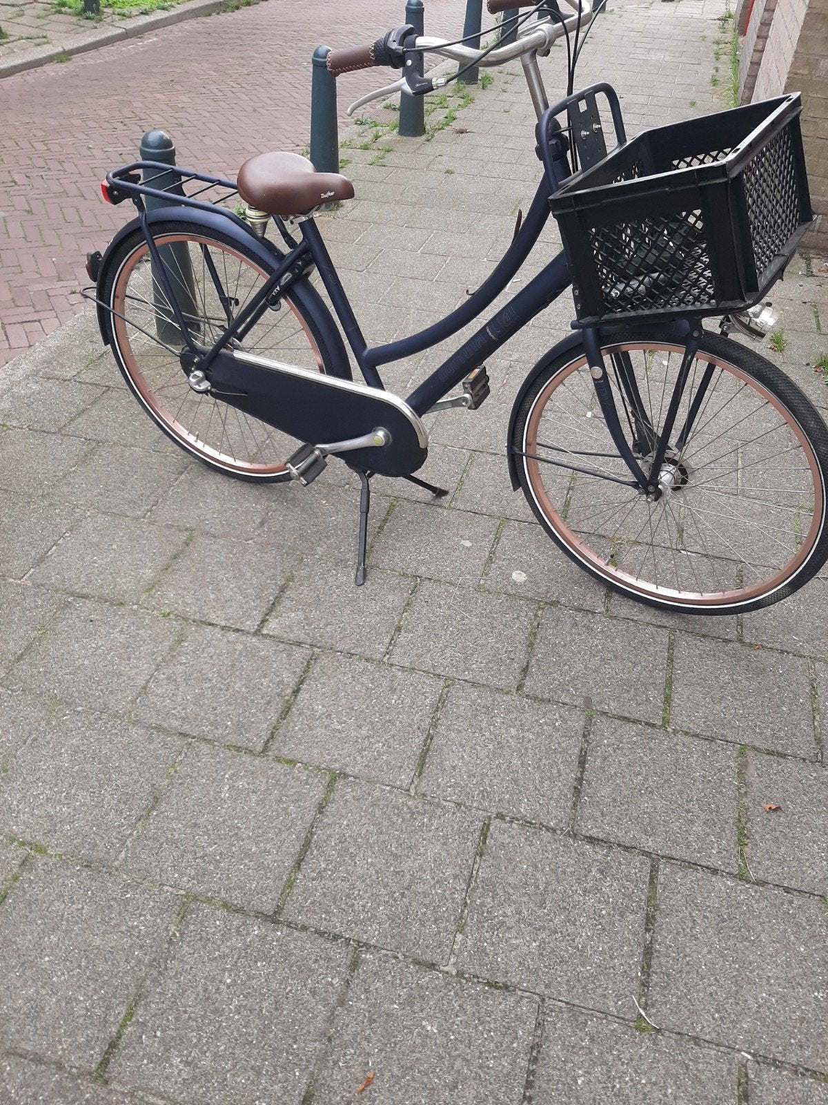 cortina dames fiets