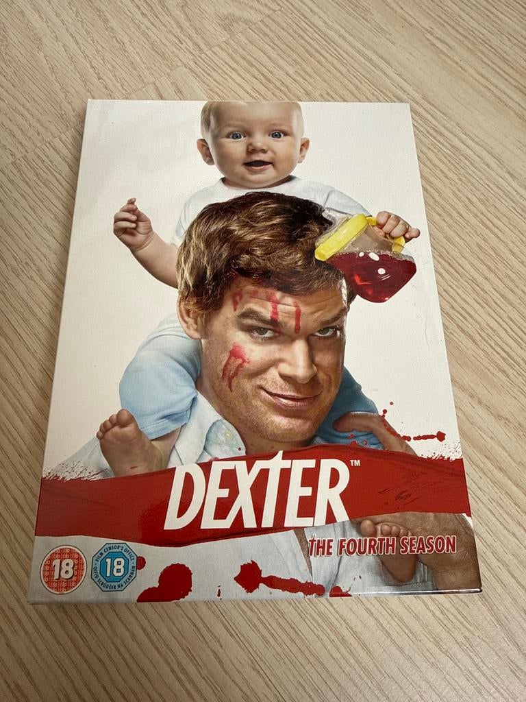 Dexter - The Fourth Season DVD (Nieuw in verpakking), Cd's en Dvd's, Dvd's | Tv en Series, Vanaf 16 jaar, Boxset, Ophalen of Verzenden