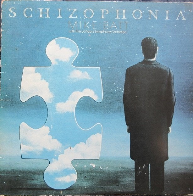 Mike Batt - Schizophonia, LP, Ophalen of Verzenden, 12 inch, Gatefold hoes