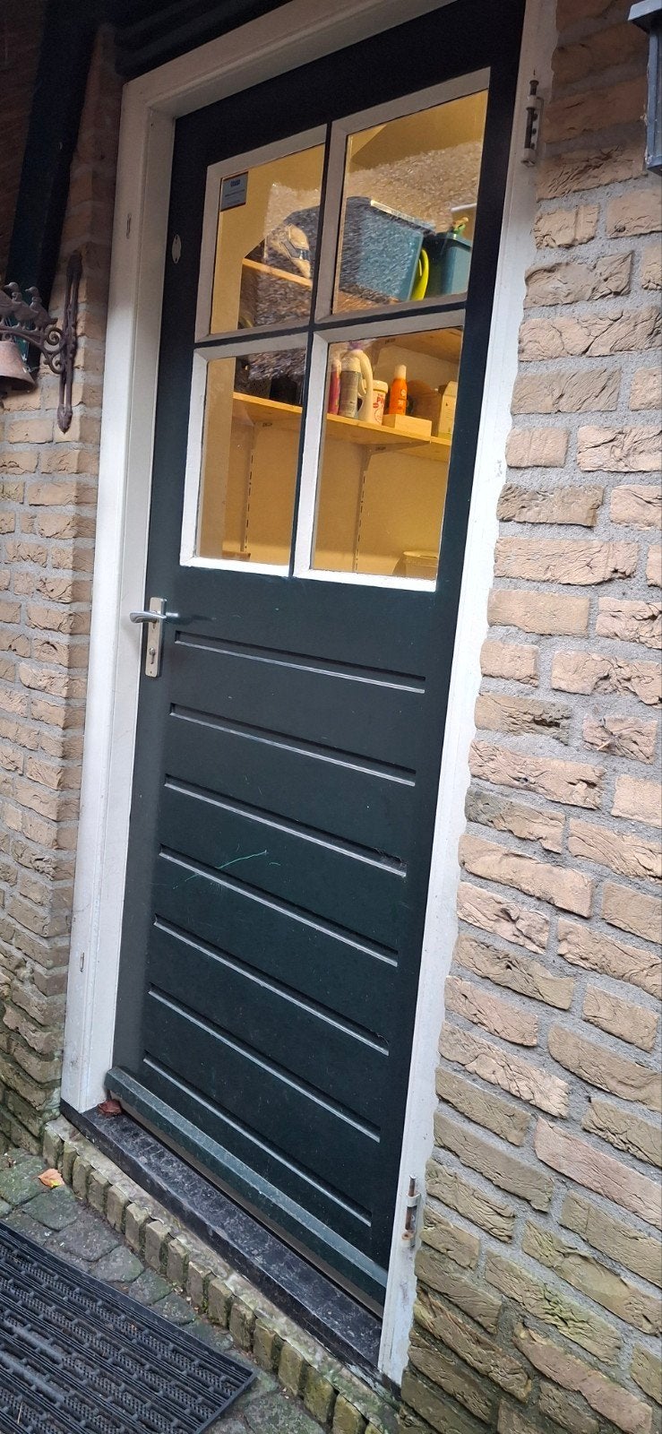 Buitendeur met extra dievenslot, Ophalen, Gebruikt, 80 tot 100 cm, Buitendeur