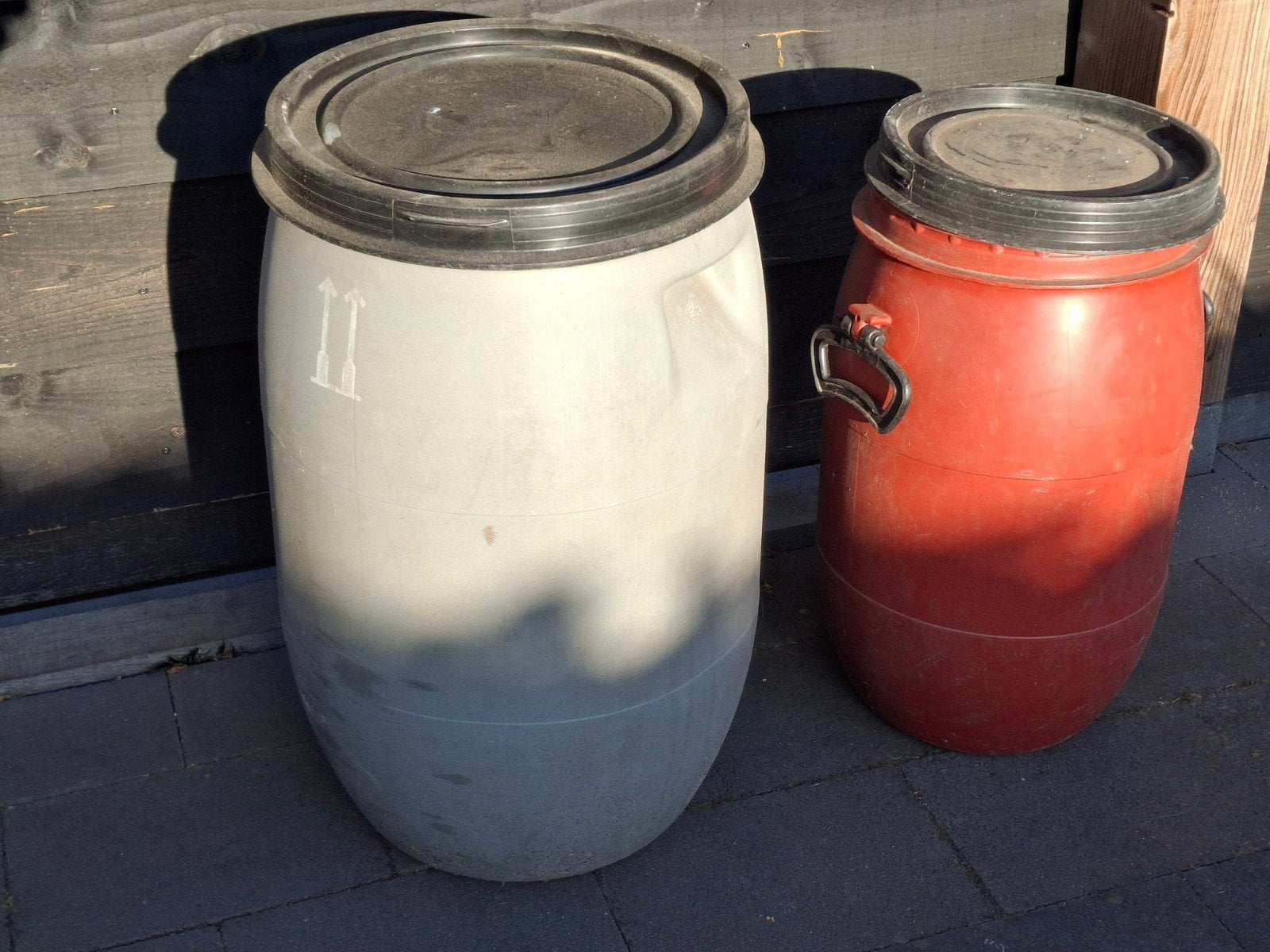 Tonnen, Tuin en Terras, 150 liter of meer, Ophalen