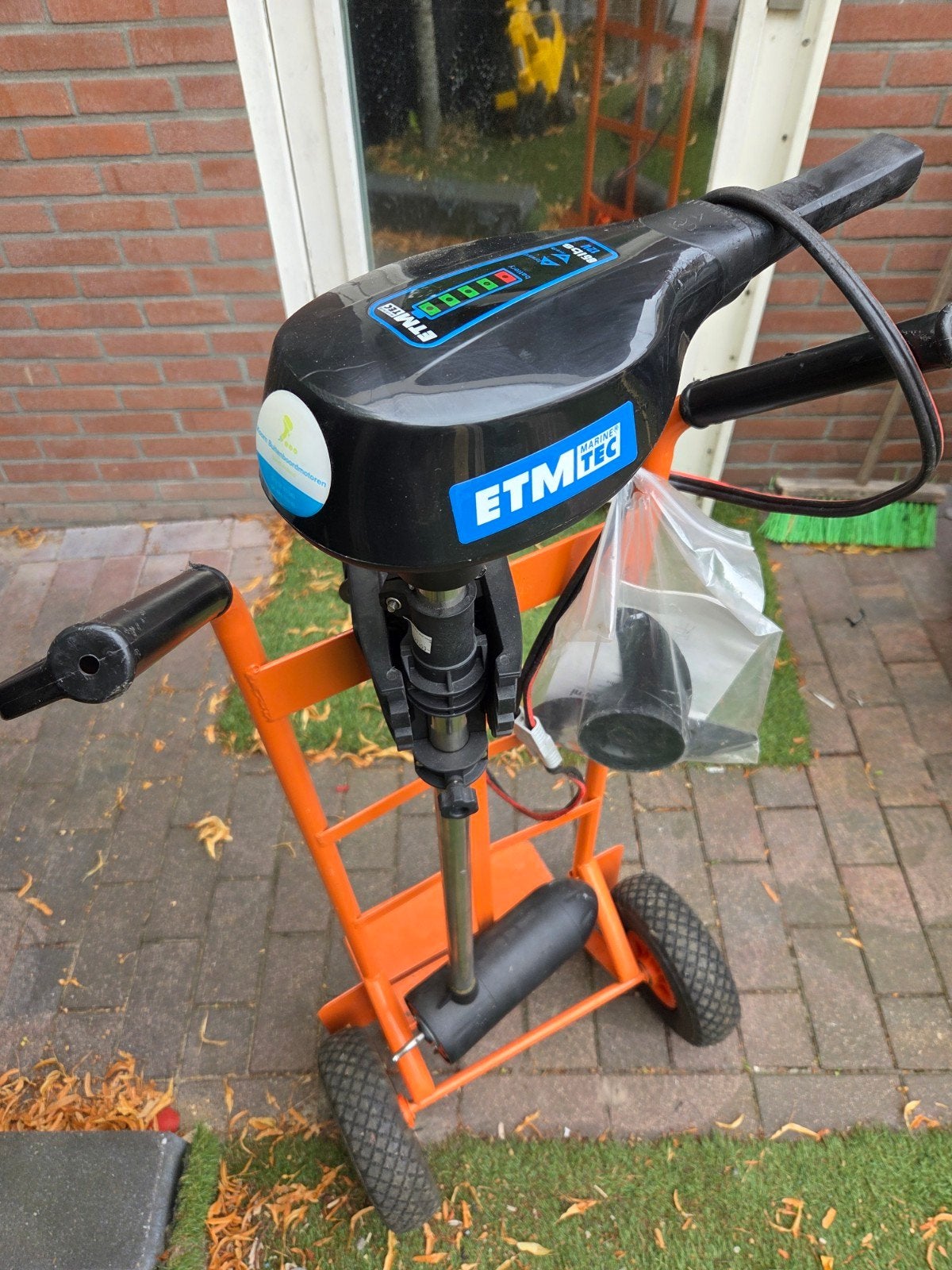 Nieuwe ETM TEC 65 lbs buitenboordmotor, Watersport en Boten, Ophalen, Minder dan 5 pk, Elektrisch, Nieuw