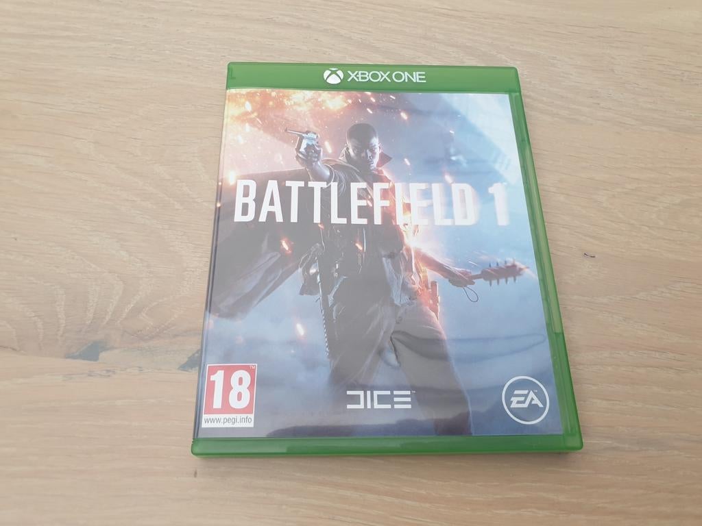 Battlefield 1 - Xbox One (Zo goed als nieuw), Spelcomputers en Games, Games | Xbox One, Zo goed als nieuw, Shooter, 3 spelers of meer