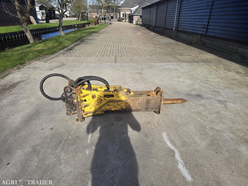 Hydraram fx50 hydraulische sloophamer, Zakelijke goederen, Machines en Bouw | Kranen en Graafmachines, Niet opgegeven, -, Niet opgegeven