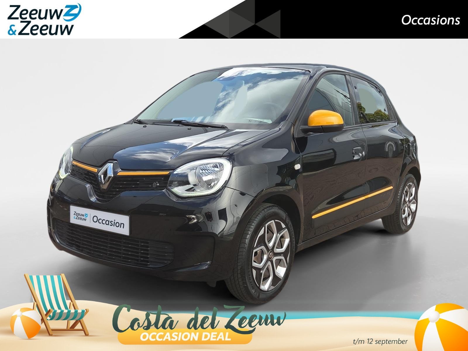 Renault Twingo 1.0 SCe Collection | Zeer nette auto | Cruise, Auto's, 12 maanden, Gebruikt, 4 stoelen, Origineel Nederlands