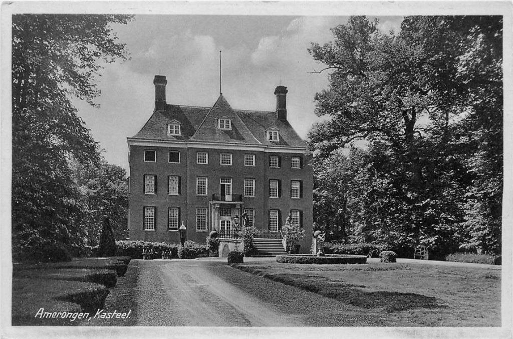 388-374-001 Amerongen Kasteel, Verzenden, Voor 1920, Utrecht