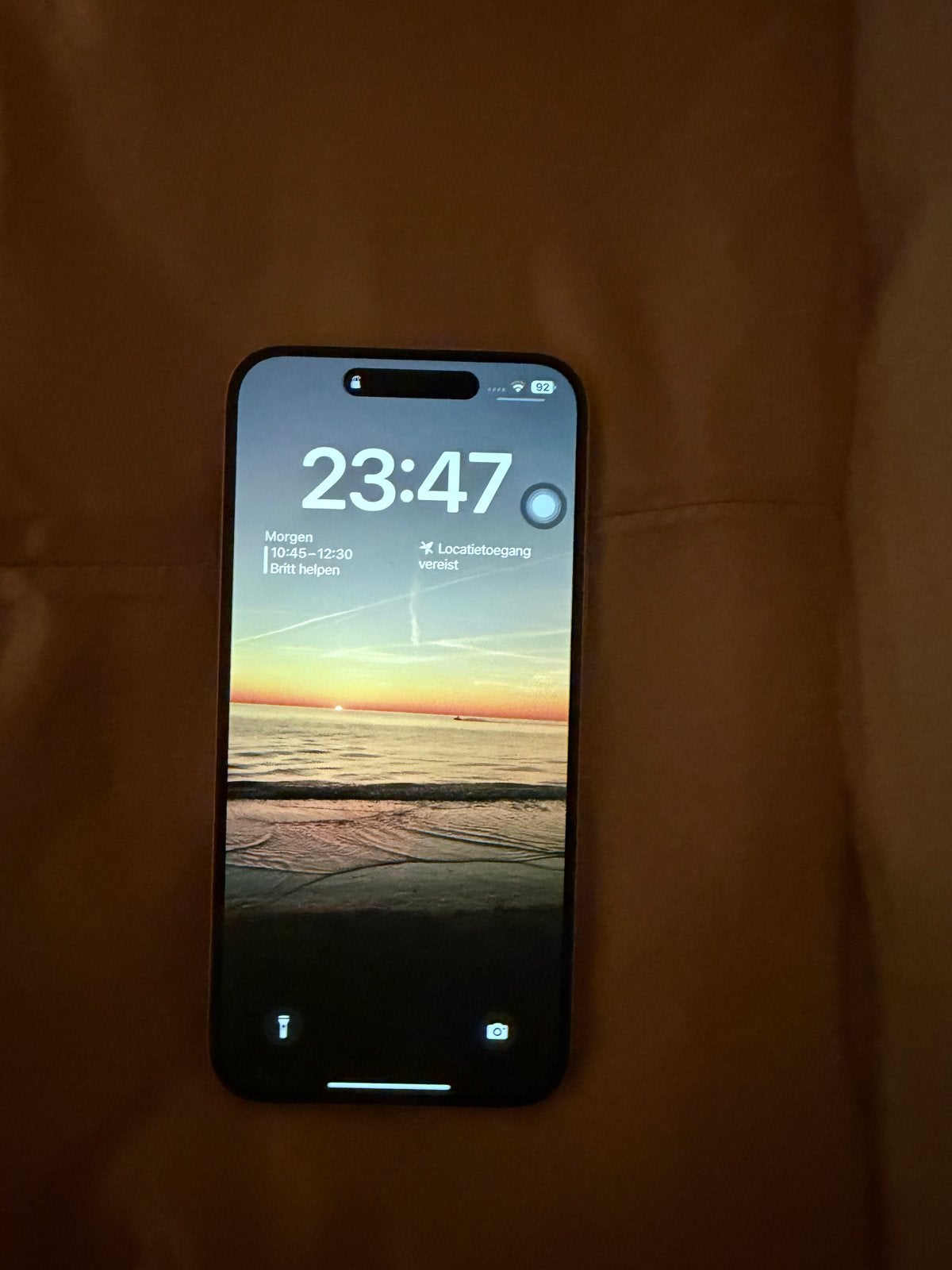 iPhone 15 Plus 128 GB Roze, Telecommunicatie, Mobiele telefoons | Apple iPhone, 78 %, Ophalen of Verzenden, IPhone 15 Plus, 128 GB