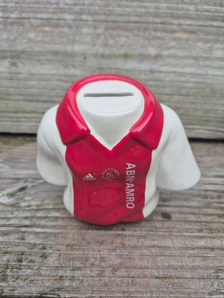 Ajax spaarpot, Ophalen of Verzenden, Nieuw, Steen, Aardewerk of Keramiek, Overige thema's