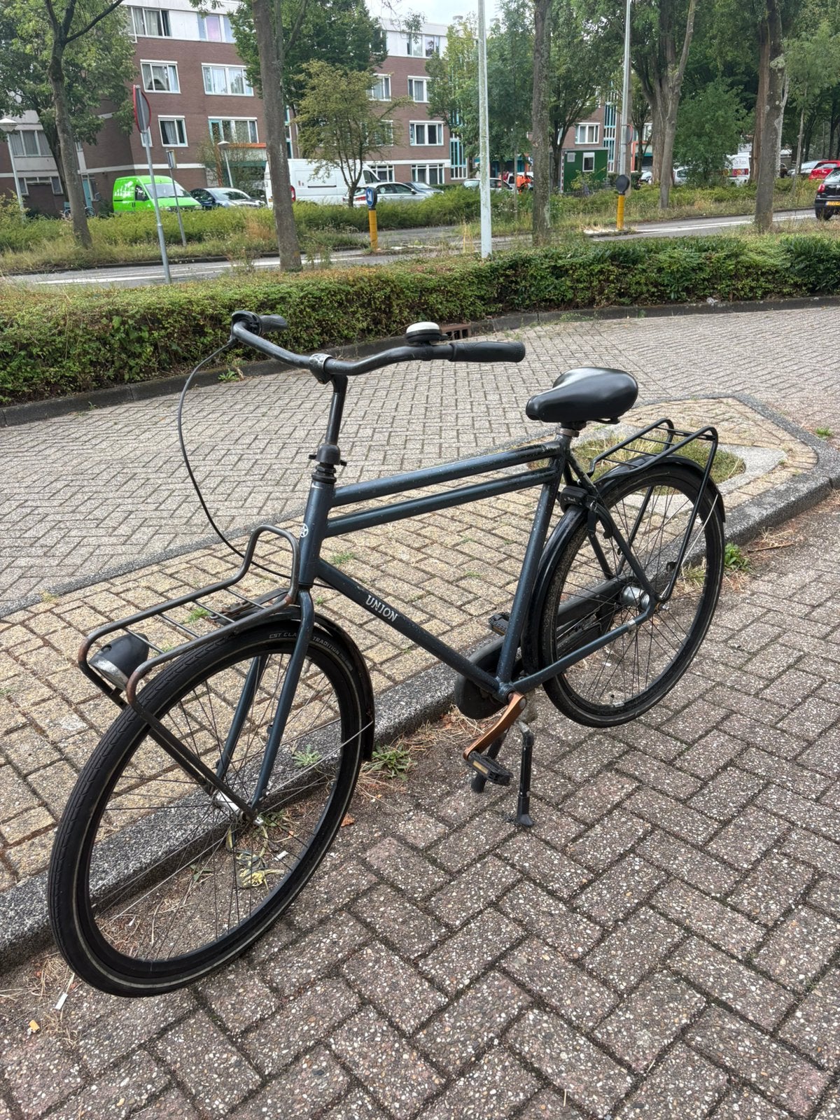 Union herenfiets, Fietsen en Brommers, 57 tot 61 cm, Ophalen, Zo goed als nieuw, Overige merken