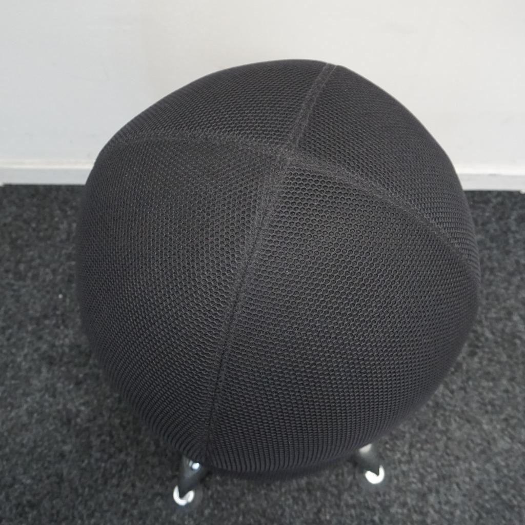 SITNESS 5 | Zitbal Zwart Stof  | Ergonomisch Zitten, Zwart, -, Ophalen of Verzenden, Zo goed als nieuw