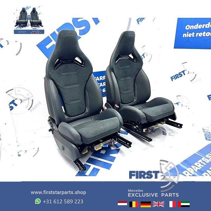 W206 S206 C63 AMG Recaro KUIP STOELEN SET C63s E PERFORMANCE, Auto-onderdelen, Gebruikt, -, Ophalen of Verzenden, -
