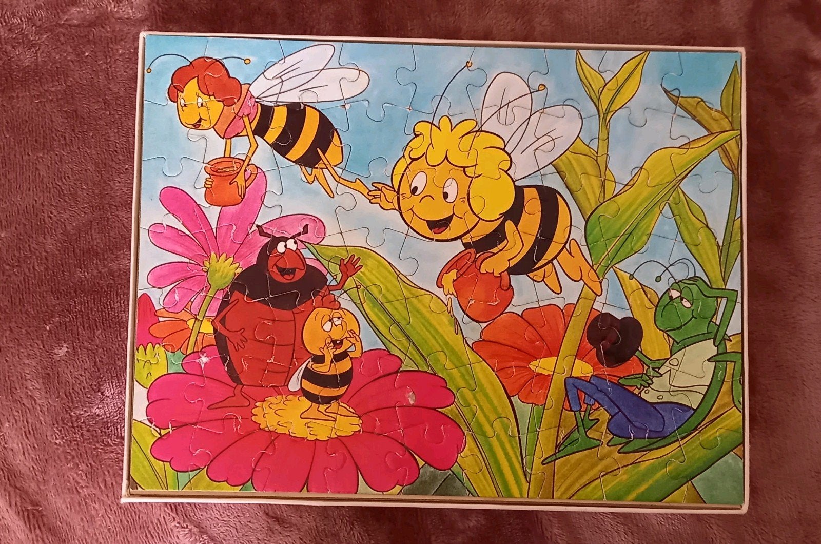 Vintage Maya de Bij legpuzzel, Ophalen of Verzenden