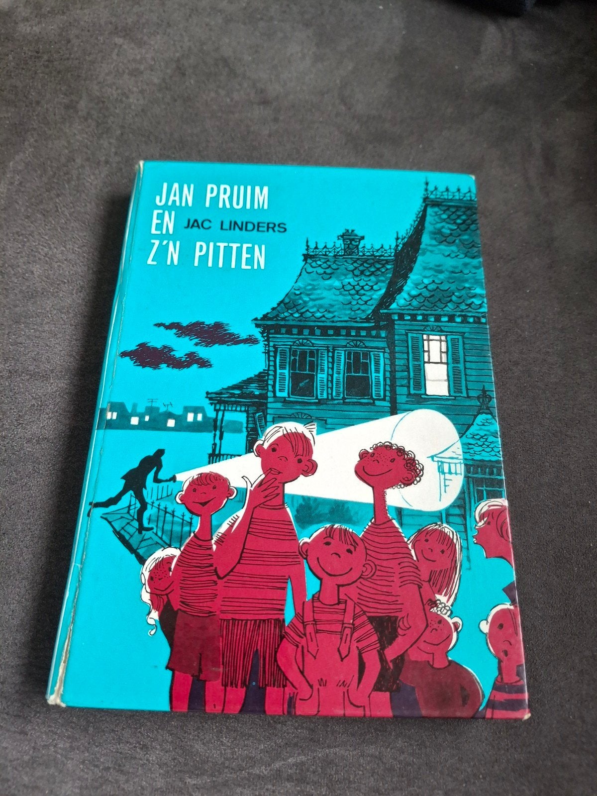 Jan Pruim en z'n Pitten - Jac Linders (1964), Boeken, Ophalen of Verzenden, Gelezen, Jac Linders, Fictie algemeen