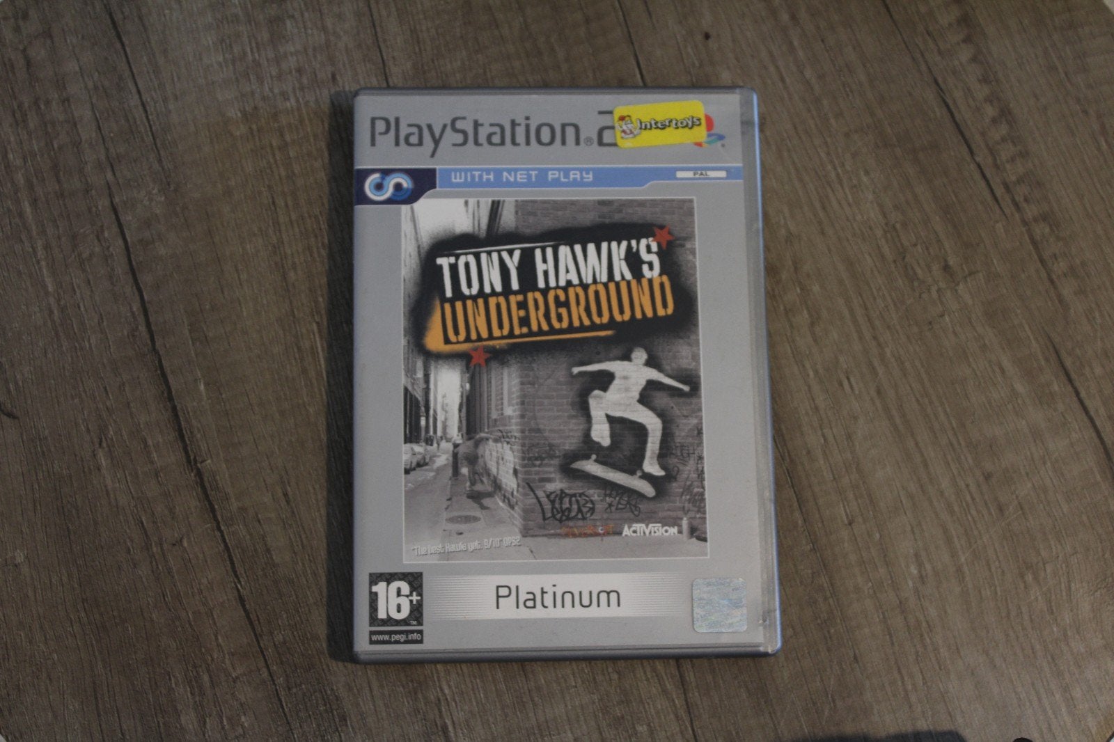 Tony hawk underground, 1 speler, Ophalen of Verzenden, Zo goed als nieuw, Vanaf 3 jaar